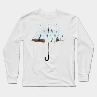 Golconda Umbrella Long Sleeve T-Shirt